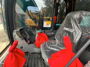 7.5T 99% Nieuwe 2023 Epa Mini Graafmachine Kobelco Sk75 Hydraulische Graafmachine Gebruikt Rupsgraafmachine