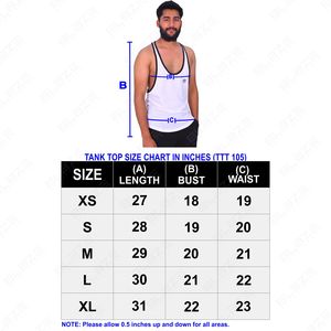 Chaleco de gimnasio de algodón GSM 230 para hombre, camiseta sin mangas Lisa con logotipo personalizado para culturismo y Fitness con ribete de contraste - Product Image 6