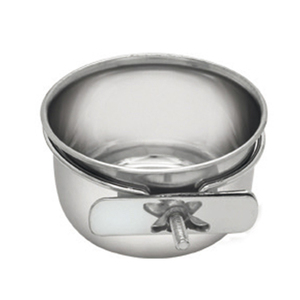 Stainless Steel <b>Feeder</b> with Support 0,9 L. - Product Image 1