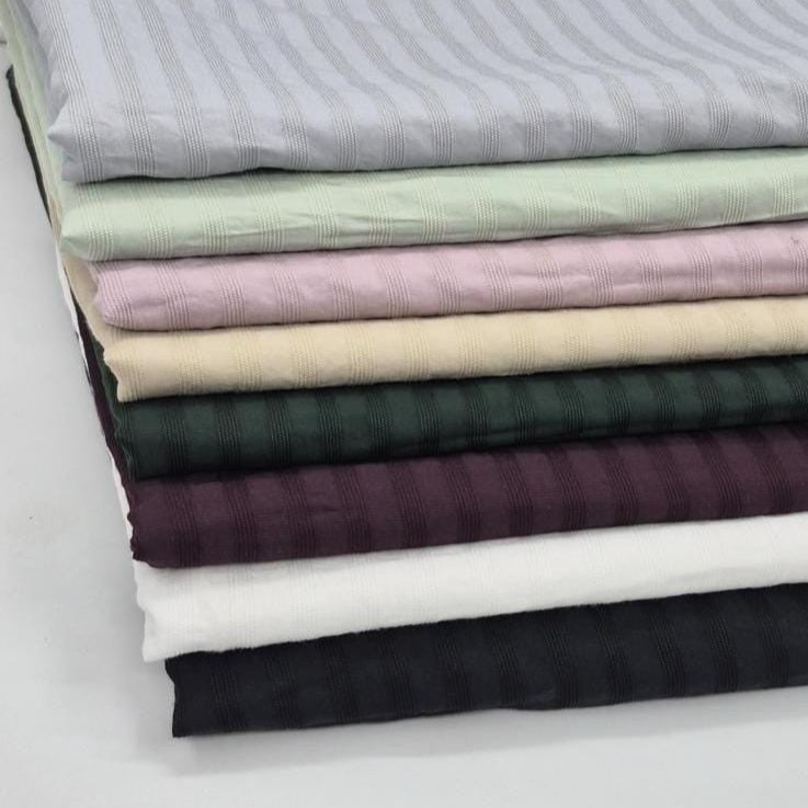 Viscose Polyester Fabric for Garment Manufacturing Soft Smooth Durable Material Available for Wholesale Bulk Orders MOQ 50 M