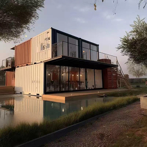 Internet Celebrity Mobile Space Capsule Maison de conteneur extérieur finement décorée <span class=keywords><strong>à</strong></span> <span class=keywords><strong>vendre</strong></span> pour une utilisation dans une villa ou un hôtel - Product Image 2