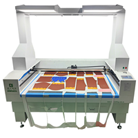 Distributeurs laser CCD machine de découpe laser co2 pour broderie artisanat tissu imprimé textile avec alimentation automatique 1810