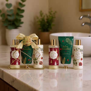 Set per la Cura della Pelle Berry Beautiful in Metallo, Elegante e Funzionale - Product Image 3