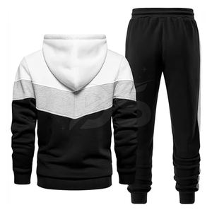 Fabricant pakistanais, survêtement pour homme de haute qualité, respirant, décontracté, d'hiver, à capuche, uni, nouvelle conception, en vente - Product Image 2