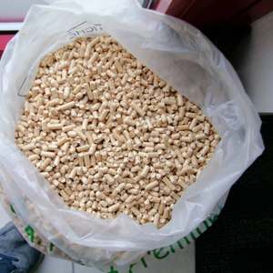 Pellets de Madera Natural de Pino y Roble de 6mm en Forma de Barra, Combustible de Biomasa para Sistemas de Calefacción - Product Image 2