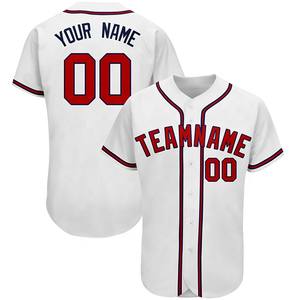 Maillot de baseball/softball pour adultes de qualité supérieure, respirant, personnalisable, antibactérien, séchage rapide, 100% polyester, pour la compétition - Product Image 5