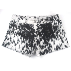 Nouveauté : Short en cuir de vachette pour homme, coupe ample, facile à porter, vente directe d'usine, prix abordable, idéal pour un usage décontracté. - Product Image 1