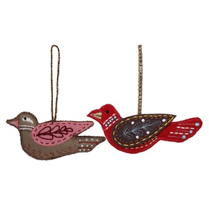 Brazeal Studio hecho a mano terciopelo satén Navidad muñeca adornos elfo Tomte Navidad decoración peluche Gnomo adornos navideños - Product Image 2