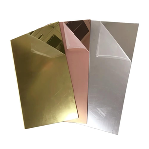 <b>Mirror</b> Acrylic <b>Sheets</b> – Reflective Acrylic Panels for Decoration & Furniture - Product Image 1