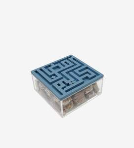 Dernier arrivage Boîte à bonbons en acrylique personnalisée pour conserver les dattes et les bonbons sur la table pour la décoration de la maison - Product Image 1