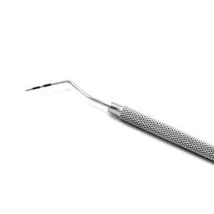 Espejo Dental preparado para dentista, sonda de acero inoxidable, pinzas, escalador de Hoz, instrumentos de cuidado dental de laboratorio, fuente de alimentación Manual - Product Image 3