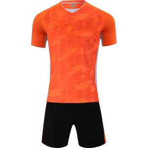 Maillot de football unisexe adulte 2026 – Tenue de football 100 % polyester respirant à séchage rapide, personnalisable avec noms et numéros d'équipe pour l'entraînement - Product Image 1