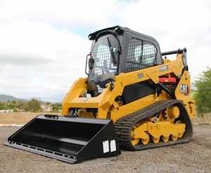 Fournisseur direct de Caterpillar 299D2 Mini chargeuse compacte d'occasion sur chenilles avec chargeur frontal de 1 à 4 tonnes avec fixation pour godet - Product Image 3