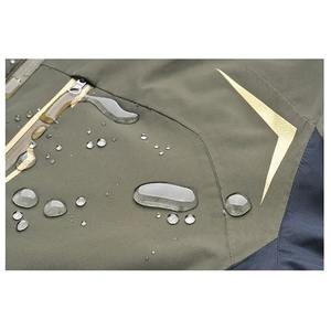 Chaqueta de lluvia impermeable con cinta de costura completa con capucha a prueba de viento 3 capas Material de carcasa para exteriores Chaqueta Deportiva Chaquetas para exteriores - Product Image 6