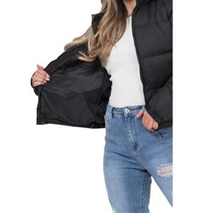 Veste matelassée légère personnalisée pour femmes 2024, veste matelassée grande taille XL, coupe-vent, design imprimé, tissu pliable, FTI-PJ-011 - Product Image 2