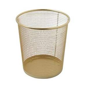 Elegant Metal Waste Bin For Modern Homes With Sleek Appearance That Enhances <b>Overall</b> Room Aesthetics Perfectly - Product Image 4