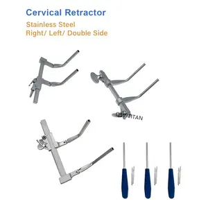 Retractor de vértebra, distractor cervical ortopédico, instrumentos ortopédicos - Product Image 4
