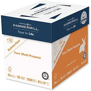 Bagus baru Hammermill A4 kertas fotokopi 80gsm, 75gsm, 70gsm/Ukuran Hukum kertas A4 Amerika untuk dijual