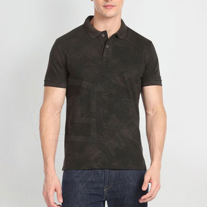 Camiseta de Hombre Personalizada con Logotipo, Tejida en Algodón, Color Sólido, Transpirable - Product Image 1