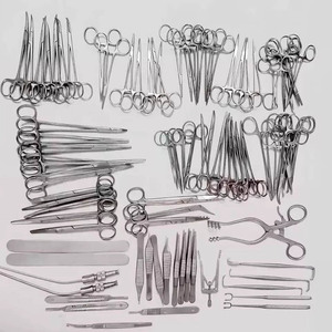 Dentavexcorporation professionnel 82 pièces ensemble d'instruments de chirurgie plastique en acier inoxydable Kit chirurgical médical - Product Image 3