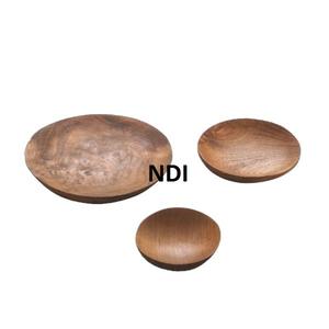 Plateau de service en métal de style luxueux avec finition en émail Plateau de service pour nourriture, café et thé Plateau de service de forme arrondie au design fait à la main - Product Image 5