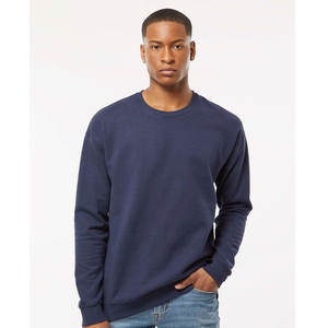 OEM Wholesale Custom Oversized 3D Logo Sweatshirt <b>Jumpers</b> Embossed High Quality Crew Neck Embroidery Sweatshirt for Men - Product Image 6