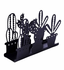 Metal Napkin <b>Holder</b> & <b>Tissue</b> Paper Towel Dispenser Dining Table Decor Accessory for <b>Kitchen</b> Restaurant Hotel or Office - Product Image 4