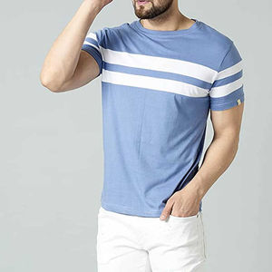 Plain <b>T</b> <b>Shirt</b> for <b>Men</b> High Quality Casual Blank <b>T</b> <b>Shirt</b> <b>Men's</b> Custom <b>T</b>-<b>shirt</b> Screen Printing Embroidered Logo Cotton <b>T</b> <b>Shirt</b> - Product Image 4