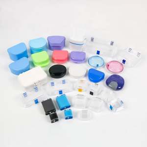 Cajas <span class=keywords><strong>para</strong></span> Dentaduras Postizas con Membrana de Almacenamiento y Orificio <span class=keywords><strong>para</strong></span> Película, <span class=keywords><strong>Caja</strong></span> Contenedora <span class=keywords><strong>para</strong></span> <span class=keywords><strong>Dientes</strong></span> de Dentadura Postiza, Tamaño 10*6*2.3cm, Multiusos - Product Image 4