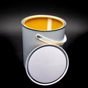 กระป๋องทรงกระบอกเหล็กเคลือบคุณภาพดีที่สุด ขนาด 155 มม. ปรับแต่งได้ พร้อมฝาปิดแบบกด และความจุรวมตั้งแต่ 2.6 ถึง 3.5 ลิตร - Product Image 3