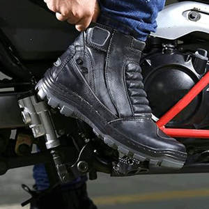 Zapatos de moto de calidad superior zapatos de moto de tamaño personalizado zapatos de moto transpirables zapatos de moto para la venta - Product Image 5