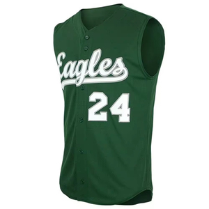 Conjunto deportivo de béisbol y softbol hecho a mano personalizado de calidad superior Crea tu propio diseño - Product Image 2