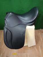 2024 vente chaude selles de dressage en cuir de qualité supérieure Style occidental selles de course de chevaux avec coussin selles anglaises