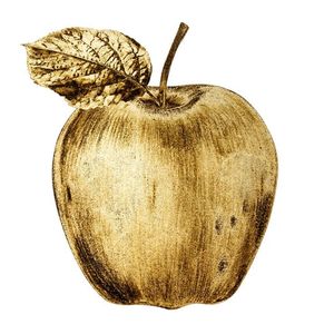 Estatuilla de pera dorada hecha a mano con hoja decorativa fruta Adorno de oro rústico estatua de pera de mesa de lujo decoración del hogar - Product Image 3