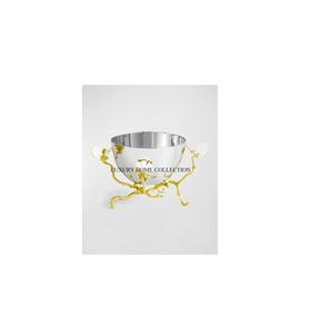 Bols de service en métal durables et de haute qualité avec une finition mate élégante idéale pour servir des plats chauds et froids en toute occasion - Product Image 1