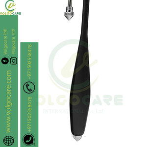 Marteau à percussion neurologique de marque personnalisée en gros marteau neurologique de forme ronde pour tester la sensibilité nerveuse - Product Image 6