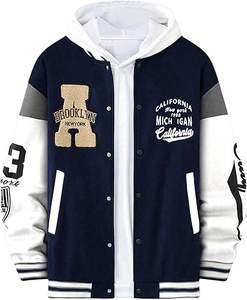 Doudounes chaudes d'hiver pour enfants pour filles et garçons Veste universitaire personnalisée en duvet d'oie blanche remplie pour enfants - Product Image 2