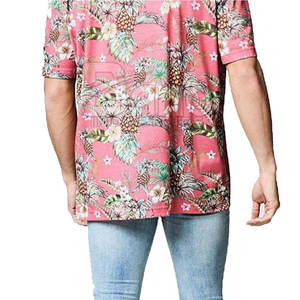 Camiseta de sublimación para hombre de calidad superior de último diseño, camiseta de sublimación para hombre hecha en Pakistán - Product Image 1