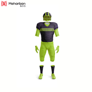 เครื่องแบบอเมริกันฟุตบอลชุดทีมออกแบบใหม่ - Product Image 5