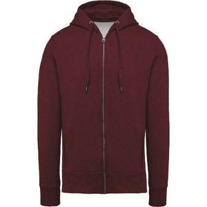 Sweat à capuche zippé pour hommes de qualité supérieure 100% coton avec votre propre logo imprimé Nouveau design Vêtements d'hiver en vente - Product Image 1