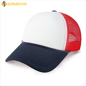 Gorra de camionero clásica Gorra de malla bordada personalizada Snapback ajustable OEM Logo Gorra de béisbol Fabricante gorra de camionero malla - Product Image 1