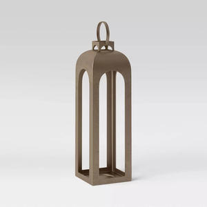 Latest Design Home Decorative Aluminium Candle <b>Lantern</b> for Sale Hot Selling Stainless Steel Candle <b>Lantern</b> <b>Lamp</b> for Wedding - Product Image 6