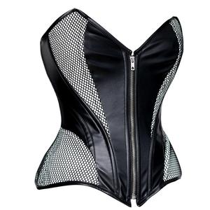 Corset gainant pour femme en cuir véritable moderne, respirant et confortable pour les grandes tailles, style quotidien, veste pour homme 2026 - Product Image 2