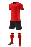 Derniers ensembles d'arbitres de football pour adultes Maillot d'arbitre de football professionnel respirant pour hommes