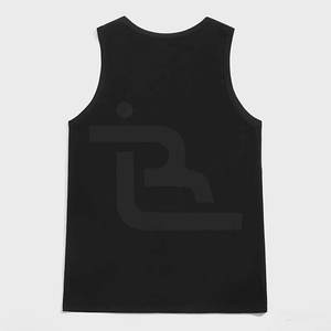 Débardeur de fitness décontracté pour hommes, conception ample personnalisée pour la course à pied, vêtements de sport, vente en gros - Product Image 2