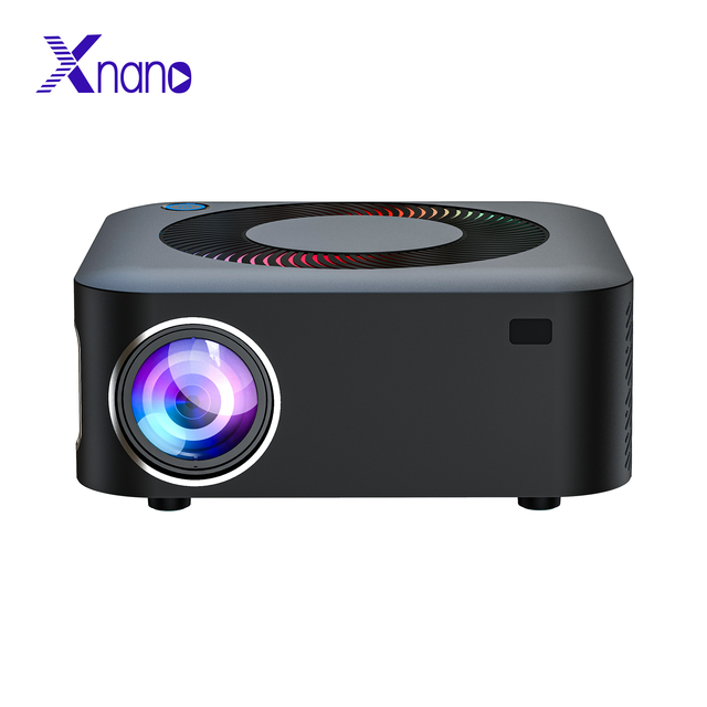 XNANO Factory Wholesale X5 Projector 12000 Lumens HD 1080P 5G WIFI Bluetooth Beamer Meeting Outdoor 8K 4K Projector