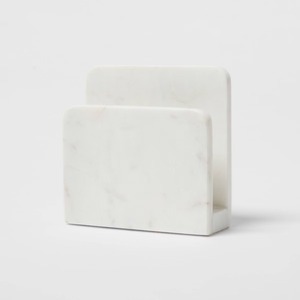 Handmade Modern Marble Napkin Holder for Home Bedroom Guest Room Dining <b>Table</b> Restaurant Bar Use - Product Image 1