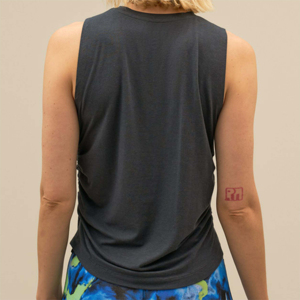 Women Comfortable Yoga Tank Top Breathable Stretchable <b>Fabric</b> with a Supportive Fit for Pilates and Fitness Classes Breathable - Product Image 5