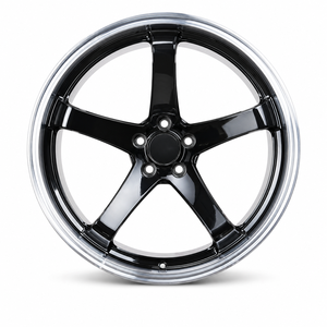 Jantes en alliage d'aluminium forgé monobloc personnalisées de 15, 16, 17, 18, 19 pouces, face usinée pour Corvette C8 Stingray Z06, jantes M3 - Product Image 1