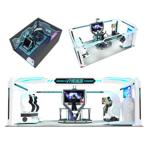 Stazione di Gioco Multiplayer con Esperienza VR 3D 5D 7D 9D, Macchina da Gioco per Parchi a Tema e Divertimento Familiare in Offerta - Product Image 2